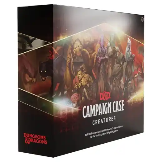 Dungeons & Dragons Campaign Case - Creatures | Lägg i varukorg