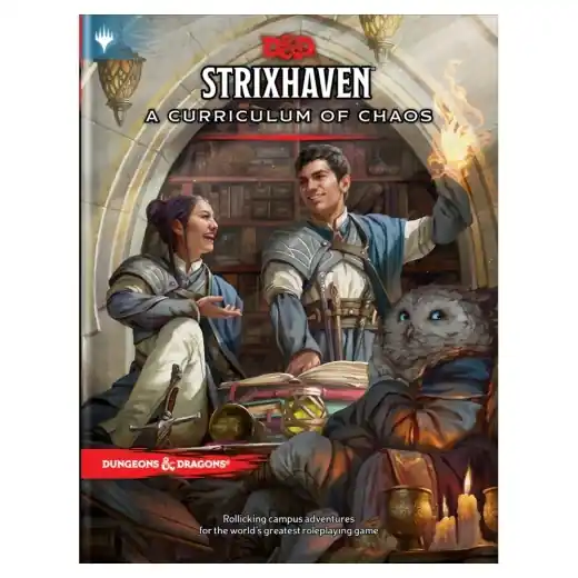 Dungeons & Dragons Strixhaven - A Curriculum of Chaos - Nyhet i webbutiken