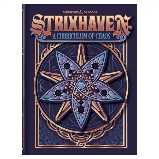Dungeons & Dragons Strixhaven - A Curriculum of Chaos Alt Cover - Specialerbjudande