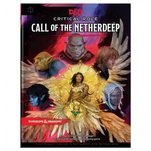 Dungeons & Dragons Critical Role - Call of the Netherdeep | Mycket populär
