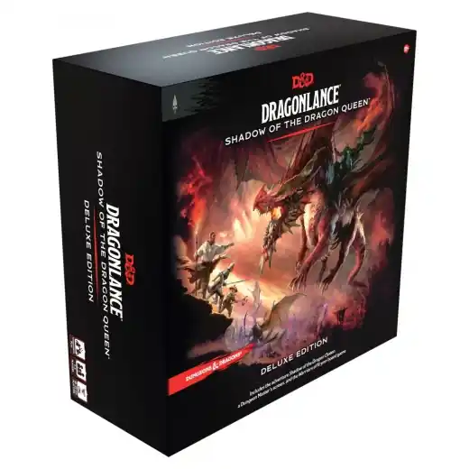 Dungeons & Dragons Dragonlance - Shadow of the Dragon Queen Deluxe Edition | Skynda dig