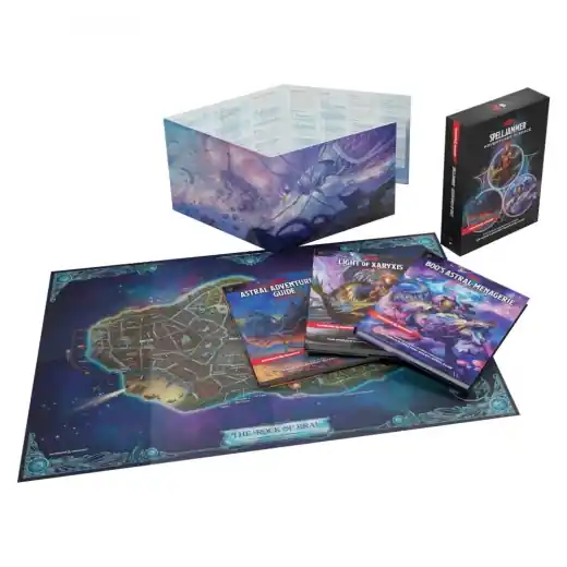 Fyndpris - Dungeons & Dragons Spelljammer - Adventures in Space