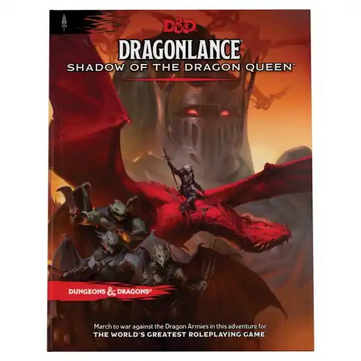 Dungeons & Dragons Dragonlance - Shadow of the Dragon Queen | Ny lansering