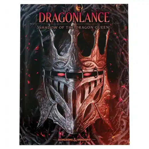 Deal - Dungeons & Dragons Dragonlance - Shadow of the Dragon Queen Alternative Cover