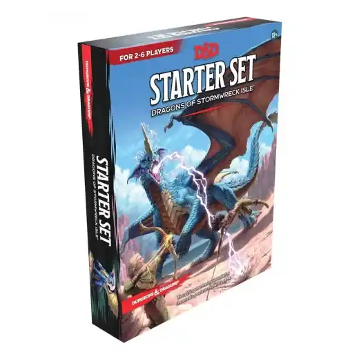 Dungeons & Dragons - Starter Set Dragons of Stormwreck Isle | Gratis retur