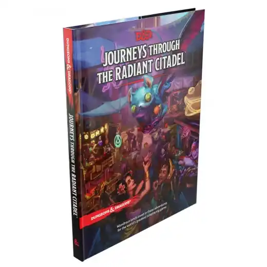 Smidig beställning - Dungeons & Dragons Journeys through the Radiant Citadel