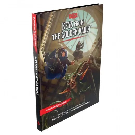 Kan beställas online - Dungeons & Dragons Keys from the Golden Vault