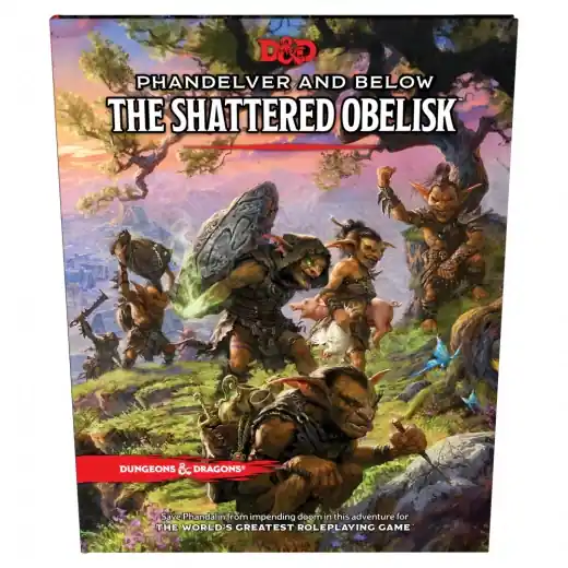 Dungeons & Dragons Phandelver and Below - The Shattered Obelisk | Finns att beställa