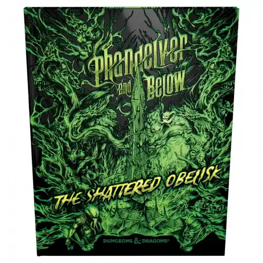 Fynd - Dungeons & Dragons Phandelver and Below - The Shattered Obelisk Alt. Cover