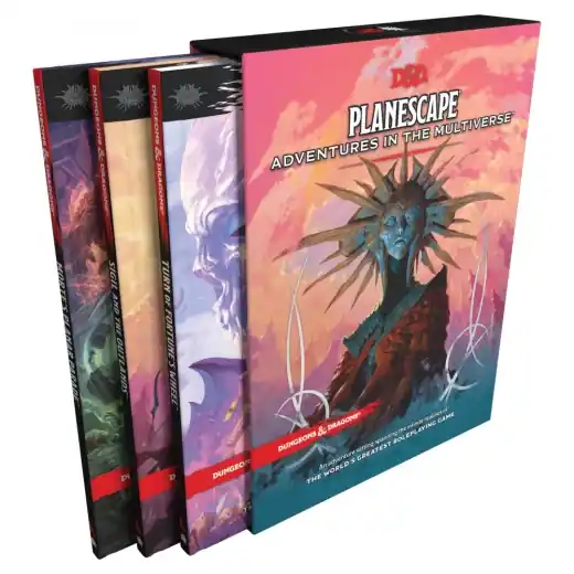 Dagens deal - Dungeons & Dragons Planescape Adventures in the Multiverse