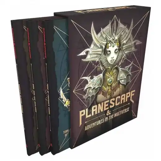 Kanonpris | Dungeons & Dragons Planescape Adventures in the Multiverse Alternative Cover