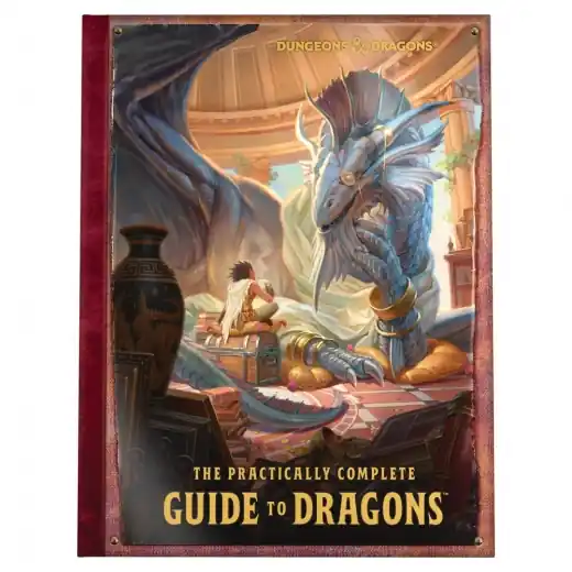 Dungeons & Dragons The Practically Complete Guide to Dragons - Nyligen tillagt