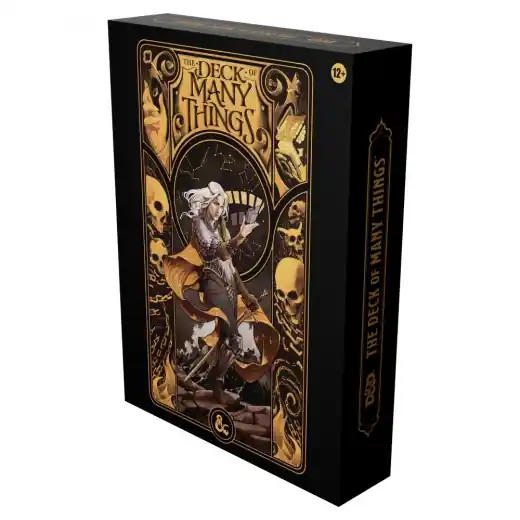 Finns nu | Dungeons & Dragons The Deck of Many Things Alt. Cover