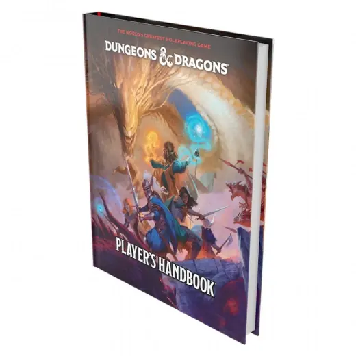 Nyligen lanserat - Dungeons & Dragons Player‘s Handbook 2024