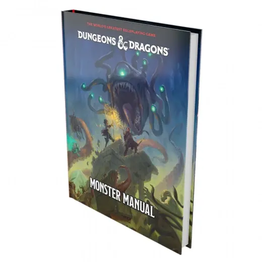 Snabb frakt - Dungeons & Dragons Monster Manual 2024