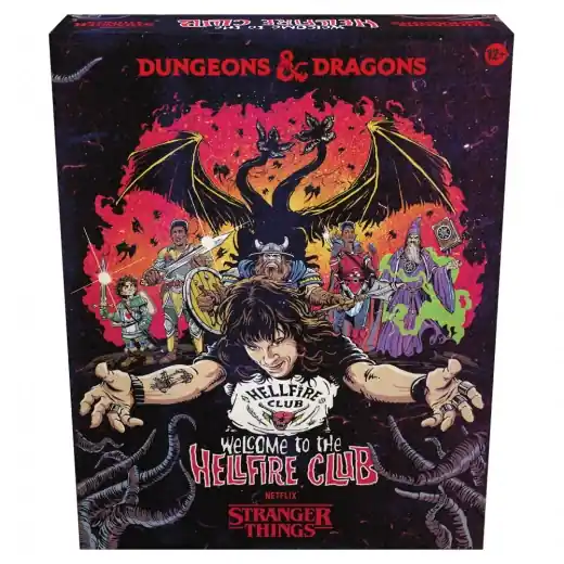 Dungeons & Dragons Stranger Things Welcome to the Hellfire Club | Favorit hos kunderna