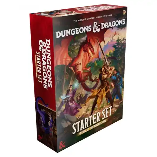 Prisnedsättning - Dungeons & Dragons Starter Set - Heroes of the Borderlands