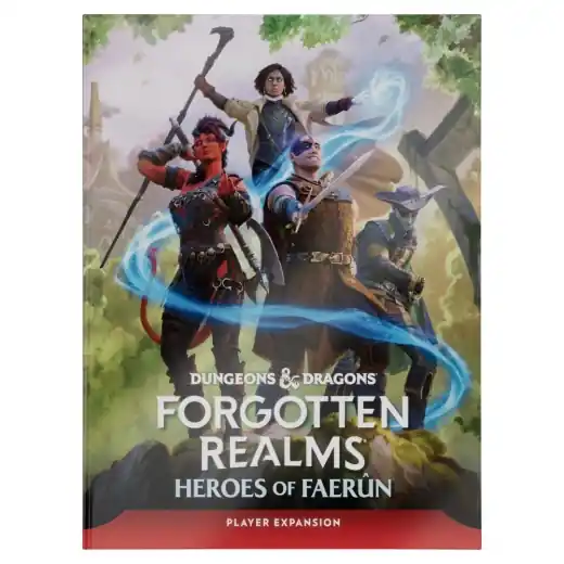 Passa på | Dungeons & Dragons Forgotten Realms - Heroes of Faerûn
