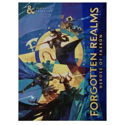 Säker betalning | Dungeons & Dragons Forgotten Realms - Heroes of Faerûn Alternate-Art Cover