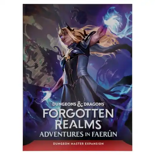 Nytt i sortimentet - Dungeons & Dragons Forgotten Realms - Adventures in Faerûn