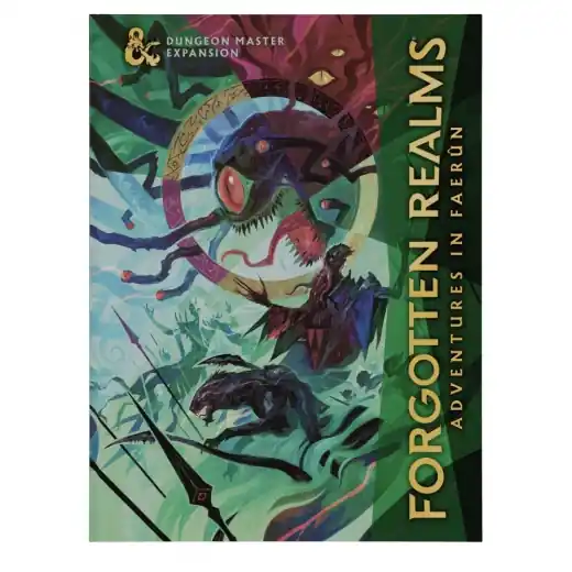 Dungeons & Dragons Forgotten Realms - Adventures in Faerûn Alternate-Art Cover - Nytt hos oss