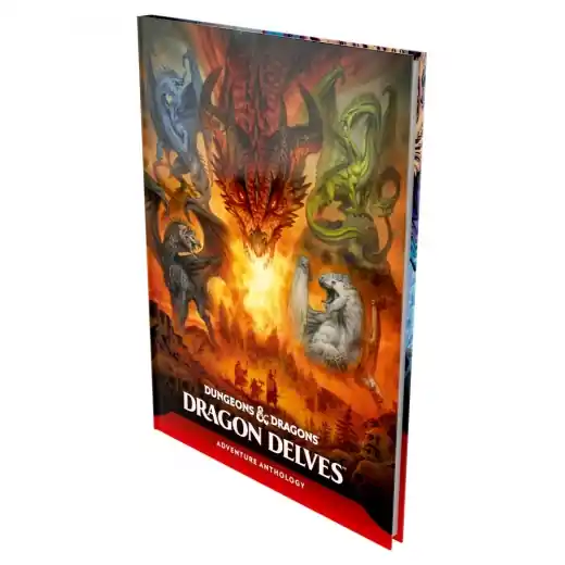 Dungeons & Dragons Dragon Delves - Adventure Anthology - Erbjudande