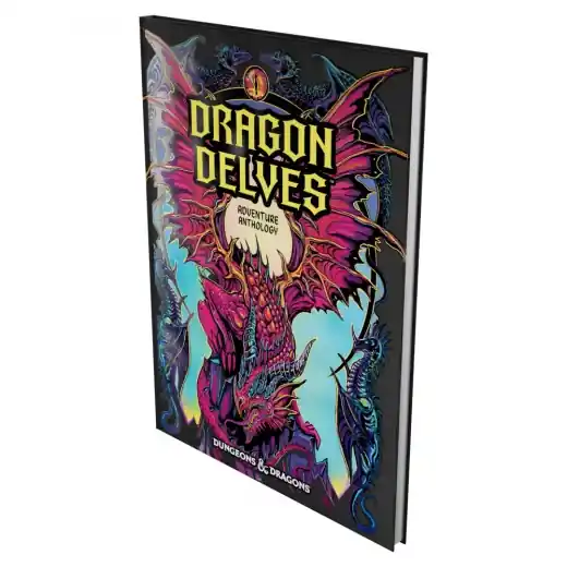 Efterfrågad - Dungeons & Dragons Dragon Delves - Adventure Anthology (Alternate-Art Cover)