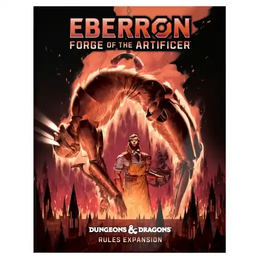 Dungeons & Dragons Eberron - Forge of the Artificer (Alternate-Art Cover) - Skynda dig