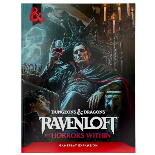 Passa på nu | Dungeons & Dragons Ravenloft - The Horrors Within