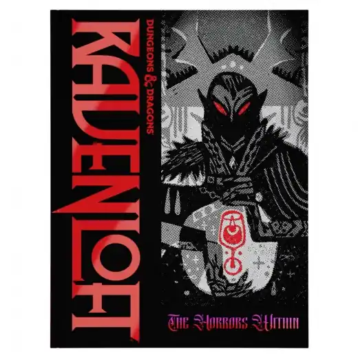 Dungeons & Dragons Ravenloft - The Horrors Within Alternate-Art Cover - Reapris