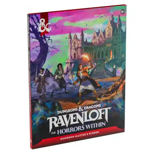 Tillverkarpris - Dungeons & Dragons Ravenloft - The Horrors Within Dungeon Master‘s Screen