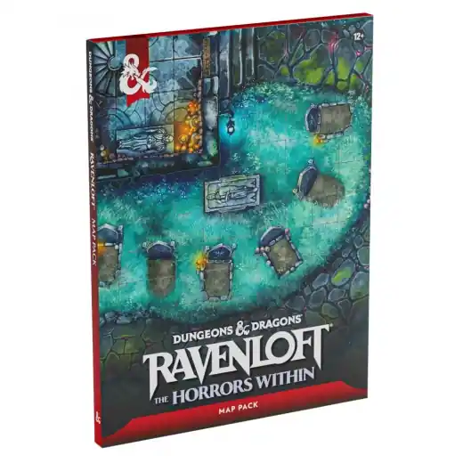 Dungeons & Dragons Ravenloft - The Horrors Within Map Pack - Endast denna vecka