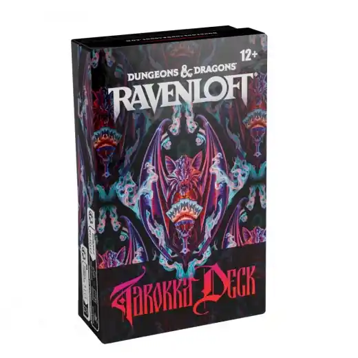 Dungeons & Dragons Ravenloft - Tarokka Deck | Kan beställas