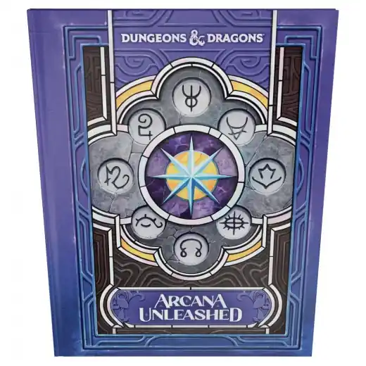Ny produkt | Dungeons & Dragons Arcana Unleashed Alternate-Art Cover