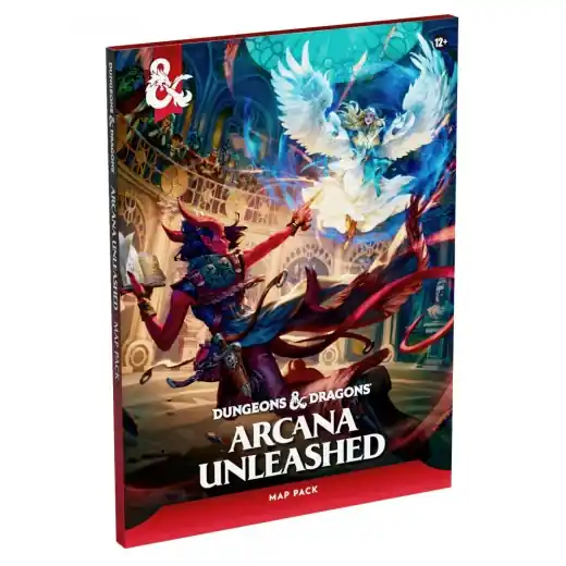 Toppsäljare - Dungeons & Dragons Arcana Unleashed - Map Pack