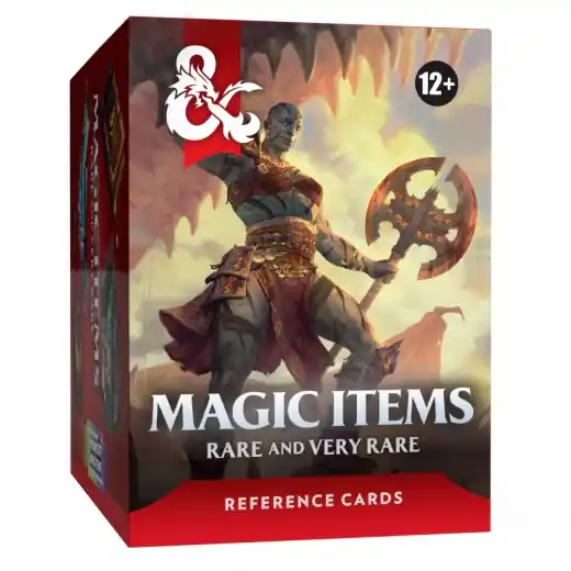 Dagens erbjudande | Dungeons & Dragons Magic Items - Rare and Very Rare - Reference Cards