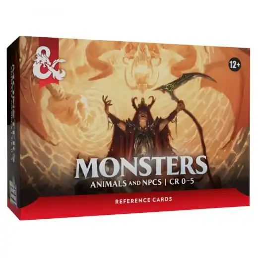 Specialerbjudande | Dungeons & Dragons Monsters - Animals and NPCS - CR 0-5