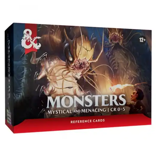 Dungeons & Dragons Monsters - Mystical and Menacing - CR 0-5 - Nedsatt pris