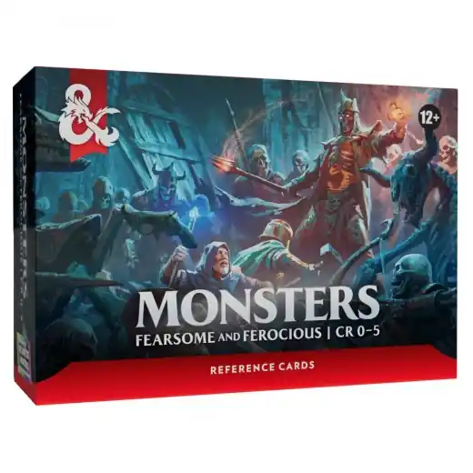 Dungeons & Dragons Monsters - Fearsome and Ferocious - CR 0-5 | Få kvar i lager