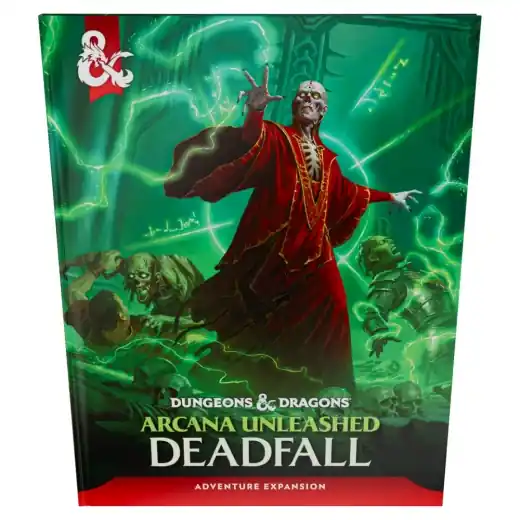 Dungeons & Dragons Arcana Unleashed - Deadfall | Extra bra pris