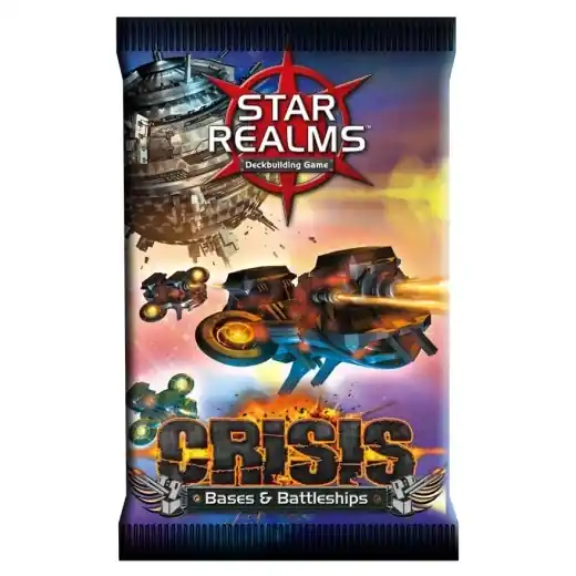 Specialpris - Star Realms Crisis - Bases & Battleships (Exp.)