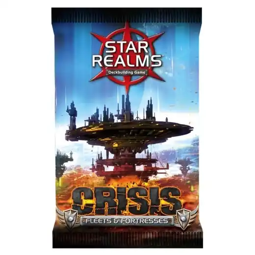 Star Realms Crisis - Fleets & Fortresses (Exp.) - Toppsäljare
