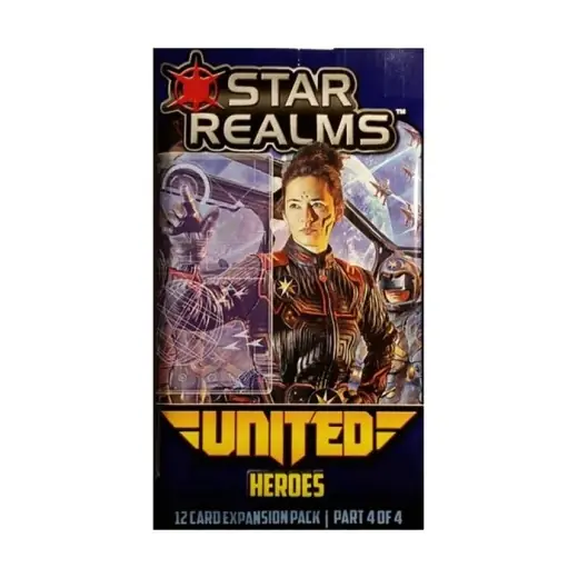 Trygg betalning - Star Realms United - Heroes (Exp.)