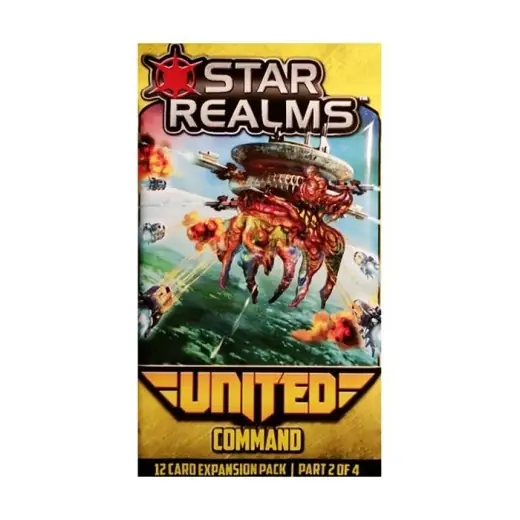 Storsäljare | Star Realms United - Command (Exp.)