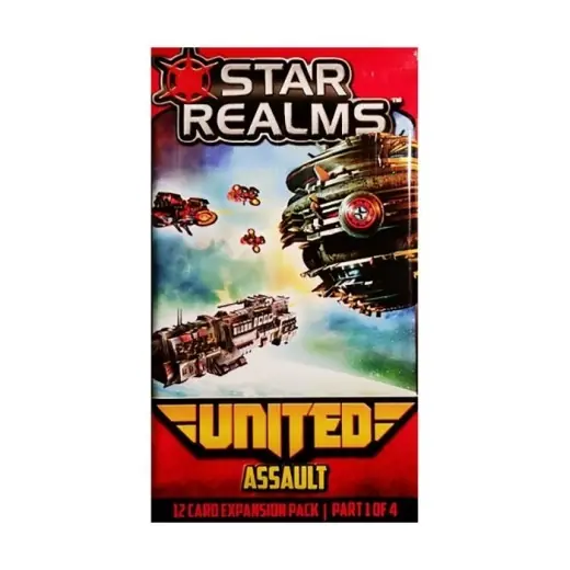 Star Realms United - Assault (Exp.) | Bara denna vecka