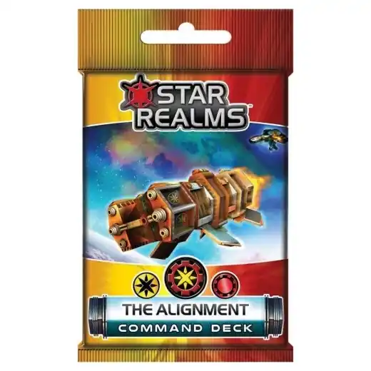 Nytt i sortimentet - Star Realms Command Deck - The Alignment (Exp.)