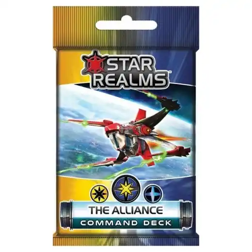 Star Realms Command Deck - The Alliance (Exp.) - Extra rabatt
