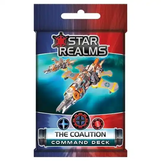 Star Realms Command Deck - The Coalition (Exp.) - Passa på nu