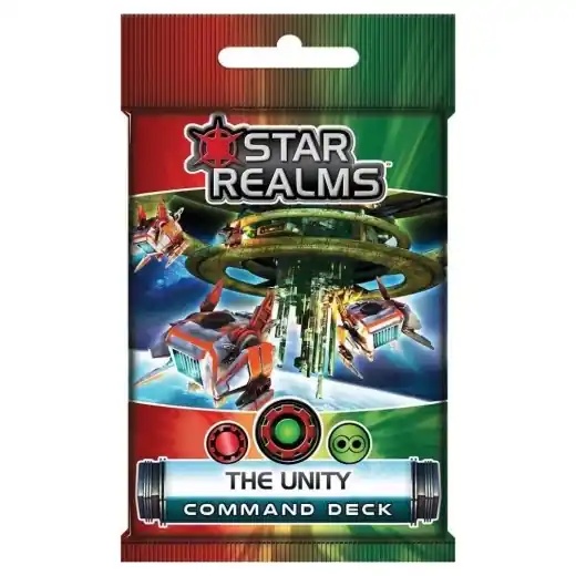 Star Realms Command Deck - The Unity (Exp.) | Få kvar i lager