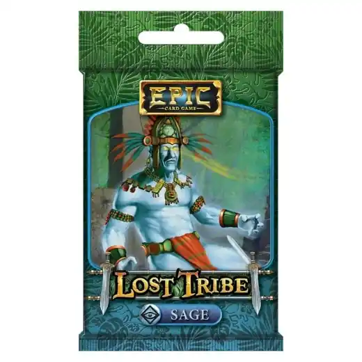 Riktigt fynd | Epic Card Game Lost Tribe - Sage (Exp.)